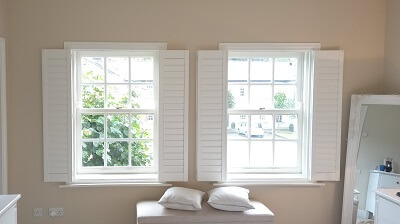 89mm Weston Shutters installed in Kells, Meath.