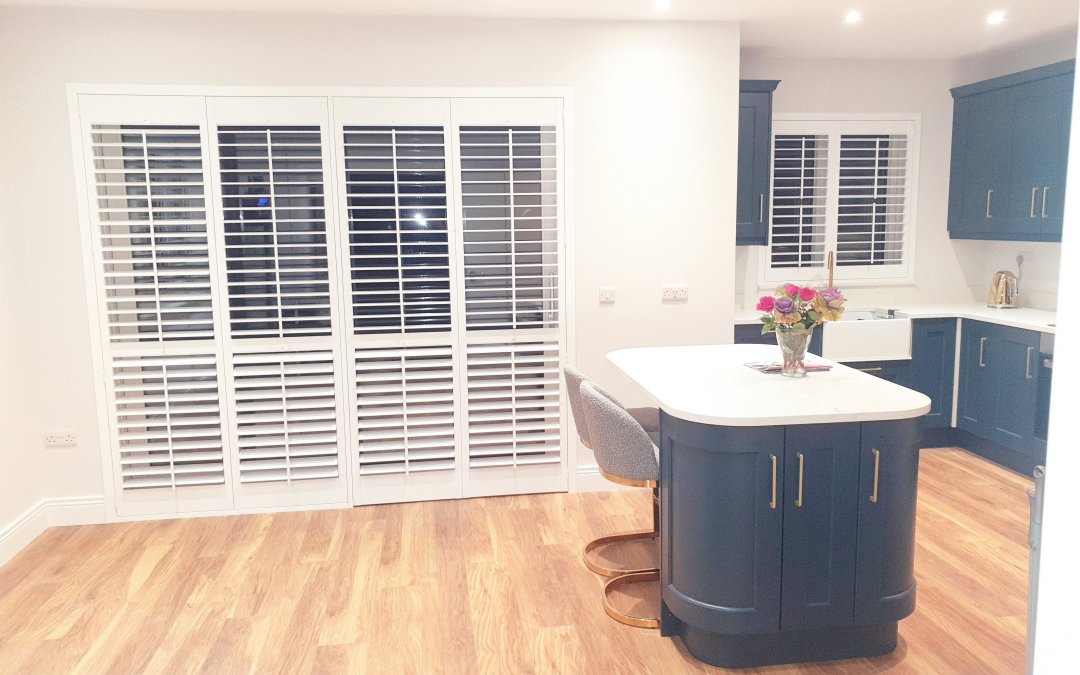 Mix of Plantation Shutters installed in Ardee, County Louth