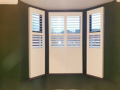 Weston Plantation Shutters fitted in Drumcondra, Dublin 7