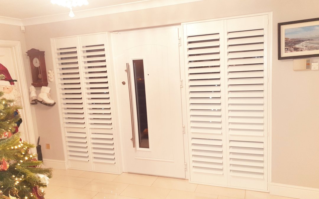 Shutters in Meath.