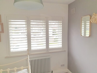 Hidden tilt Mechanism Shutters in Phoenix Park, Castleknock