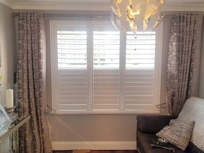 Shutters in Dublin, Crumlin. Plantation Shutters in Dublin 12