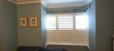 Shutters in Meath. Plantation Blinds in Navan, Meath.