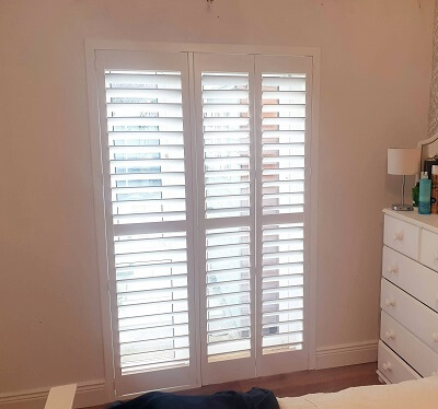 Wooden Shutters in Dublin. Natural Wood Shutters in Dublin 9