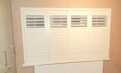 Plantation Shutters in Dublin. Shutters installed in Finglas, D9