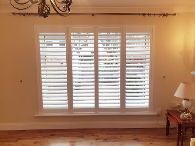 Plantation Shutters in Lucan. Weston Shutter Blinds in Dublin