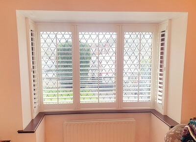 Plantation Shutters in Maynooth. Shutters fitted in Kildare