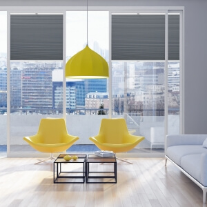 Get to know our blinds: Pleated Blinds