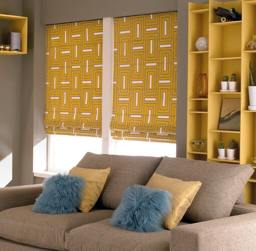 Get to know our blinds: Roman Blinds