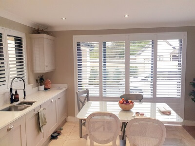 Shutters in Collinstown. Weston Shutters In Westmeath