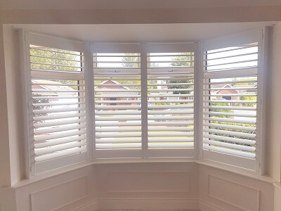 Bay Shutters in Dunboyne. Plantation Shutters in Meath.