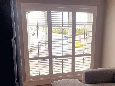 Weston Shutters in Tullamore. Plantation Blinds in Co Offally