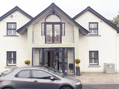 Mix of Shutter Blinds. Weston & Solidwood Shutters in Ireland.