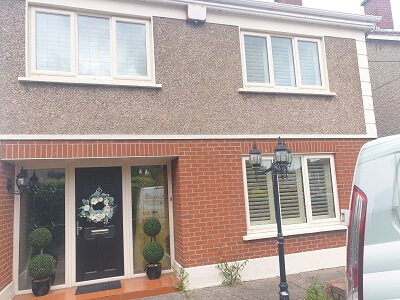 Shutter Blinds fitted in Artane. Weston and Solidwood Shutters in Dublin 9