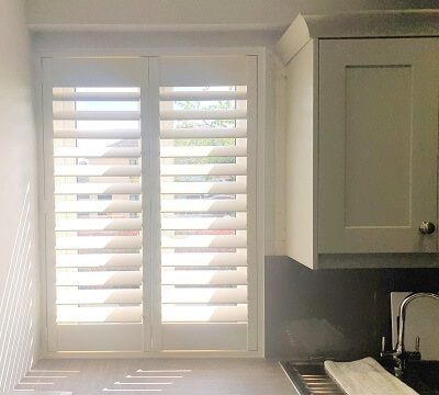 Plantation Blinds in Cabra. Weston Shutters installed in Dublin 7