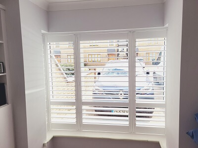 New Plantation Blinds in Rathfarnham. Shutter Blinds in Dublin 16.