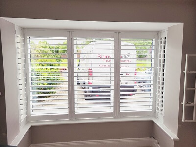 Bay Window Shutters in Luttrelstown, Shutters in Dublin 15