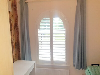 Wooden Shutters installed in Clonsilla. Shutters in Dublin 15.