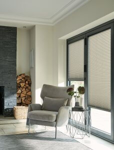 Pleated Blinds