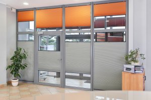 Top Down Bottom Up Blinds for a garden room Dublin