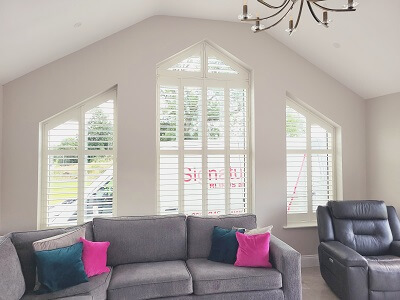 Amazing Shaped Shutters in Cornamucklagh, Cavan.