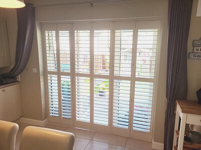 Plantation Shutters in Navan, Wooden shutters on Meath