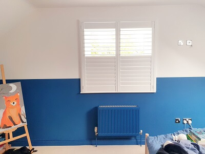 Shutters in Leinster Woods. Stunning blinds in Maynooth, Kildare