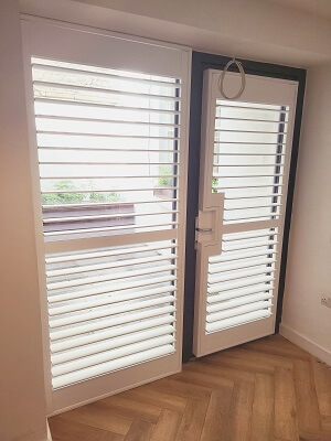 Wooden Shutters fitted in Dublin 1