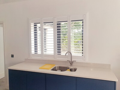 Plantation Blinds in Castledermot. Wood, MDF and PVC shutters in Kildare