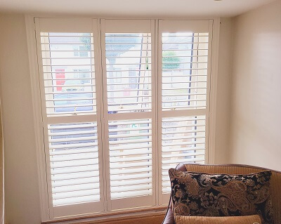 Plantation Shutters installed in Cabra. Shutters in Dublin.