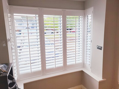 Plantation Blinds in Naas. Shutters fitted in Co.Kildare