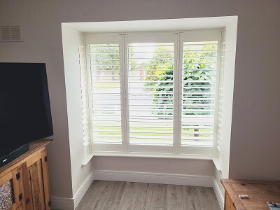 Window Shutters in Lucan. Plantation Blinds in Dublin.