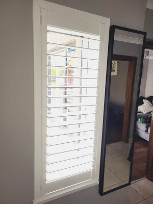 Gorgeous Weston Shutters in Swords. Plantation Blinds in Dublin