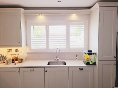 Plantation Blinds in Ratoath. Weston & PVC Shutters in Meath