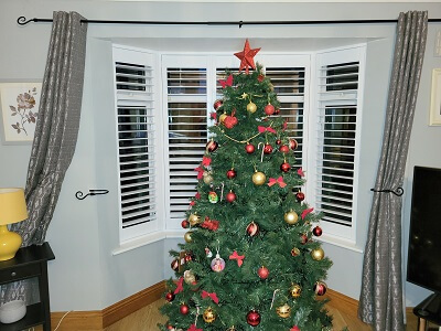 Transform Your Home with Christmas Window Shutters!
