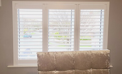 Weston Range Shutters in Balbriggan. Window Shutters in Dublin