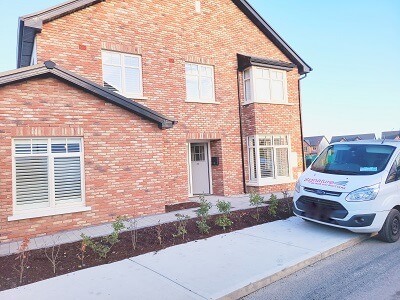 Plantation Shutters in Ardrath, Celbridge. Shutters in Kildare.