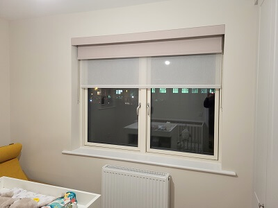 Roller Blinds in The Paddocks, Donabate. Blinds in Dublin.