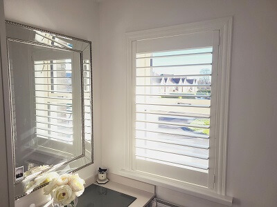 Plantation Shutters in Kilcock. Window Shutters in Kildare.