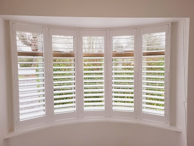 Window Shutters installed in Maynooth. Weston Shutters in Kildare.