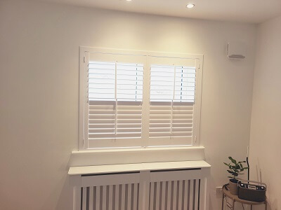 Window Shutters in Lusk. White Window Shutters in Dublin