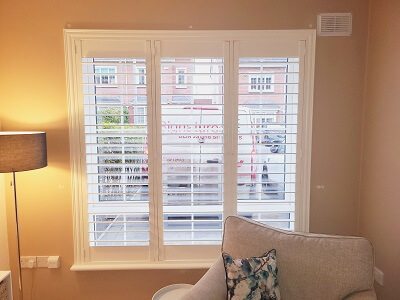 Weston Shutters fitted in Rathcoole. Shutters in Dublin South