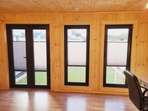Garden Room Office Blinds
