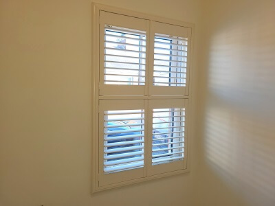 Tier on Tier Shutters fitted in Ringsend. Shutters in Dublin 4