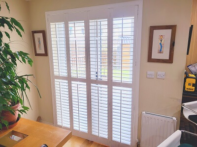 Solidwood & Weston Range Shutters fitted in Dunshaughlin, Meath