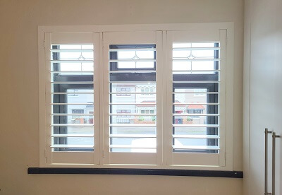 Weston Range Shutters in Finglas. Window Shutters in Dublin 9