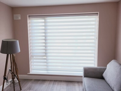 Varisheer/ Day & Night Blinds in Malahide. Window blinds in Dublin