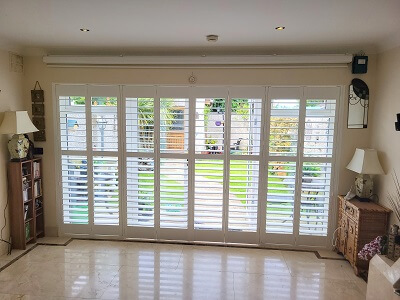 Weston & Solidwood Shutters in Ballyfermot. Shutter Blinds in Dublin