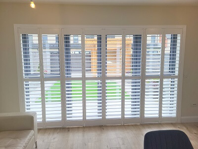 Solidwood and Weston Shutters in The Willows, Dunshaughlin