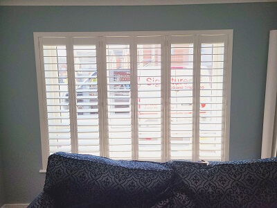 Shutter Blinds installed in Beresford, Donabate, County Dublin